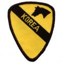 1st Cavalry Korea Division Patch