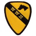 1st Cavalry WWII Patch 
