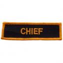 Navy Chief Tab Patch
