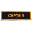 Navy Captain Tab Patch