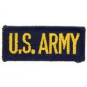 US Army Tab Patch US Army Tab Patch