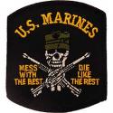 USMC Mess w/ Best Patch