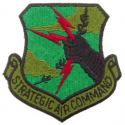 Air Force Strategic Air Command Patch