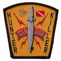 Navy USS Los Angeles Patch