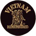 Vietnam Remembered Patch