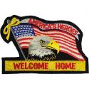 Welcome Home Flag Patch