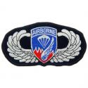 187th Airborne Regiment Wing Patch