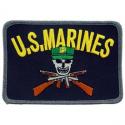 USMC Skill & Rifle Patch