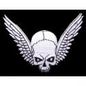 Skull w/wings Patch
