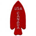 DEVILS BRIGADE (USA/CANADA) Patch 