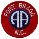 Army 82nd Airborne Ft Bragg Patch 
