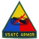 Armor USATC Command Patch