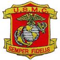 Marine Semper Fi Patch