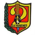 2nd Marines Patch