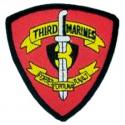 3rd Marines Patch