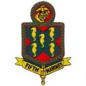 5th Marines Patch
