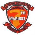 7th Marines Patch