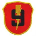 9th Marines Patch