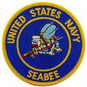 Navy Seabees Patch
