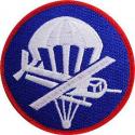 Army Para Glider Patch Officer