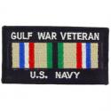 Navy Gulf War Veteran Logo Patch