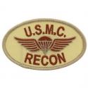 USMC Recon Patch Tan