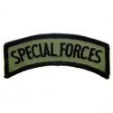 Army Special Forces Tab Patch OD