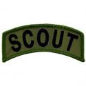 Army Scout Tab Patch