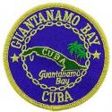 Navy Guantanamo Patch Navy Guantanamo Patch