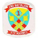 2nd Battalion 4th Marines Patch