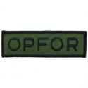 Army OPFOR Rank Patch