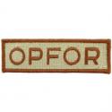 Army OPFOR Rank Patch