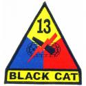 Army 13th Armored Division Patch
