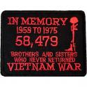 Vietnam In Memory Patch