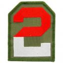 2nd Army Patch 