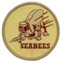 Navy Seabees Patch