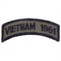 Vietnam 1961 Tab Patch