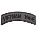 Vietnam 1962 Tab Patch