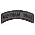 Vietnam 1963 Tab Patch