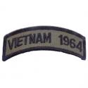 Vietnam 1964 Tab Patch