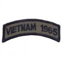 Vietnam 1965 Tab Patch