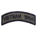 Vietnam 1966 Tab Patch