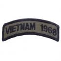 Vietnam 1968 Tab Patch