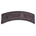 Vietnam 1970 Tab Patch