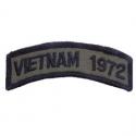 Vietnam 1972 Tab Patch