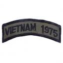 Vietnam 1975 Tab Patch