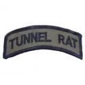 Vietnam Tunnel Rat Tab Patch