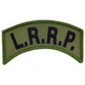 Army LRRP Tab Patch