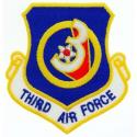 3rd Air Force Patch