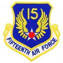 15th Air Force Patch
